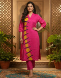MEGENTA BLOOM CO-ORD SET
