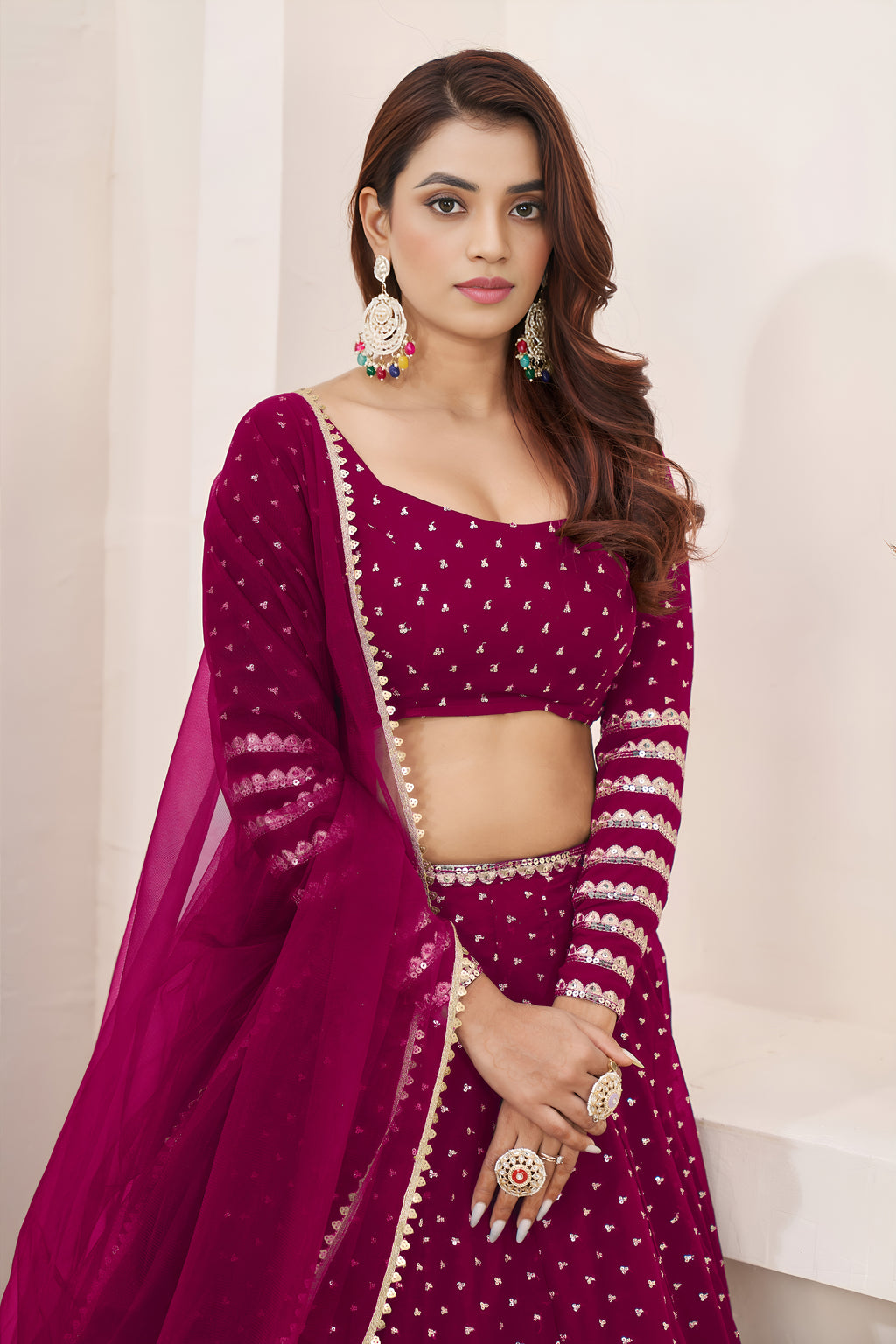 Zynara Noor-e-Riwaayat Lehenga Set