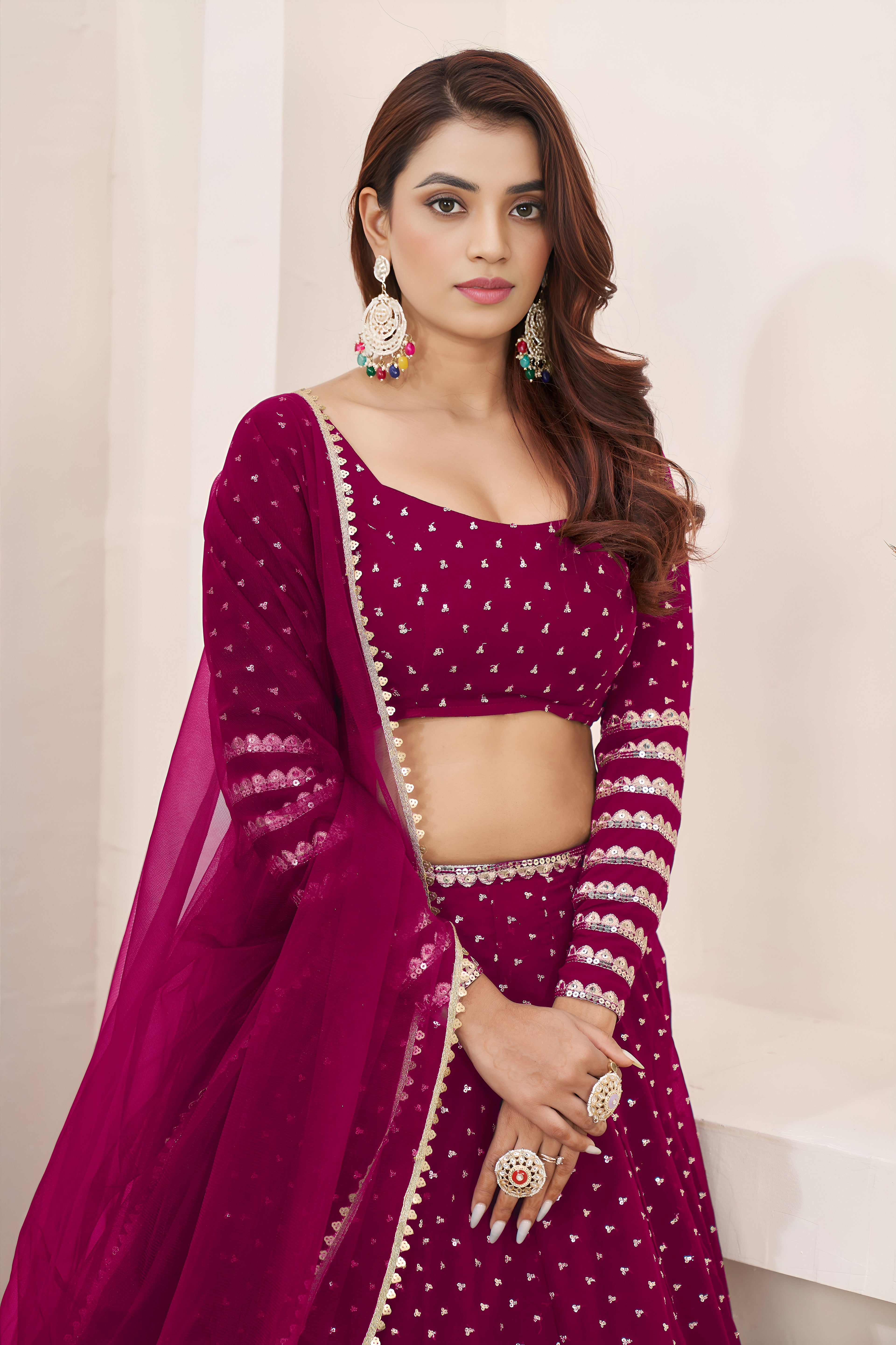 Zynara Noor-e-Riwaayat Lehenga Set
