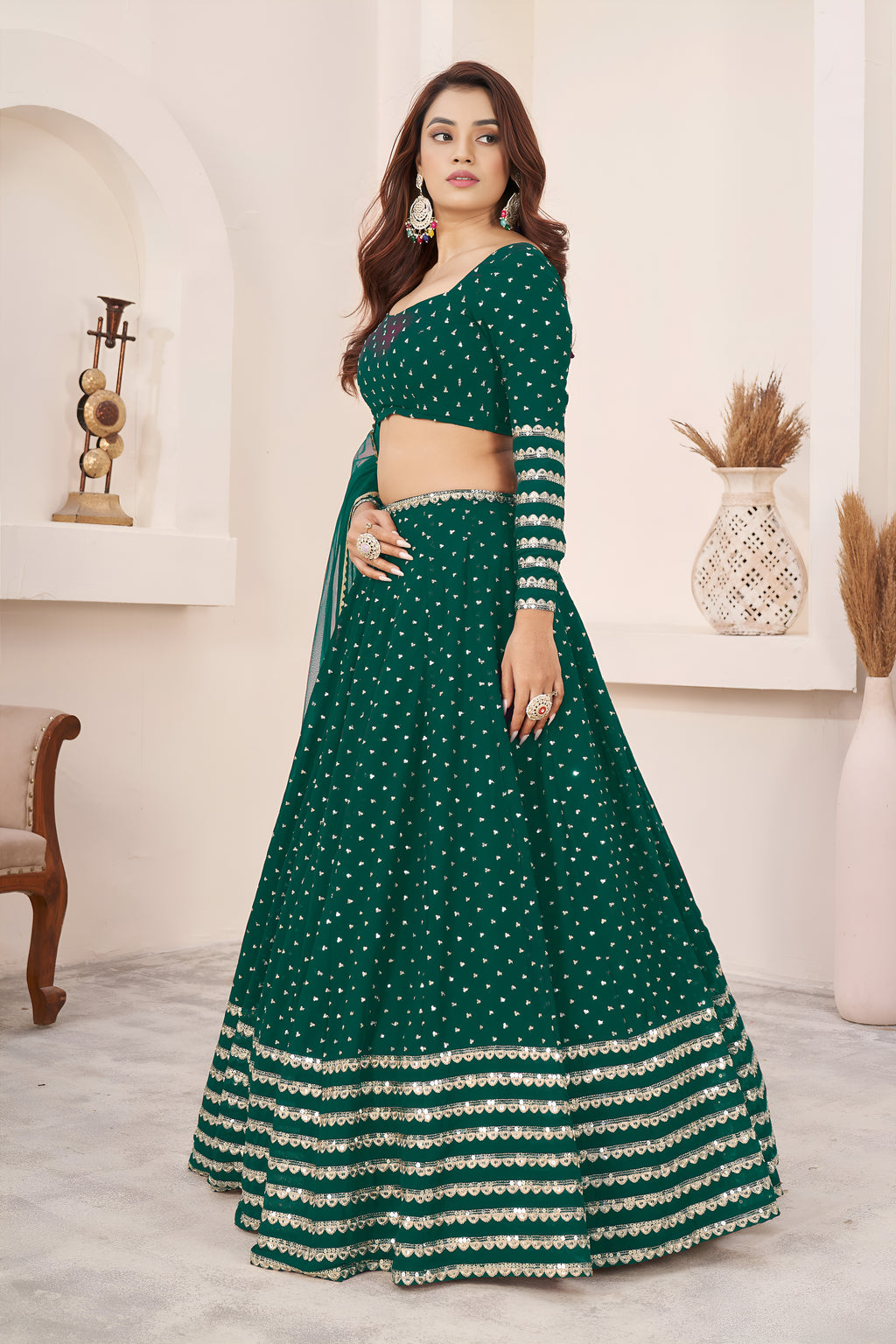 Zynara Noor-e-Riwaayat Lehenga Set