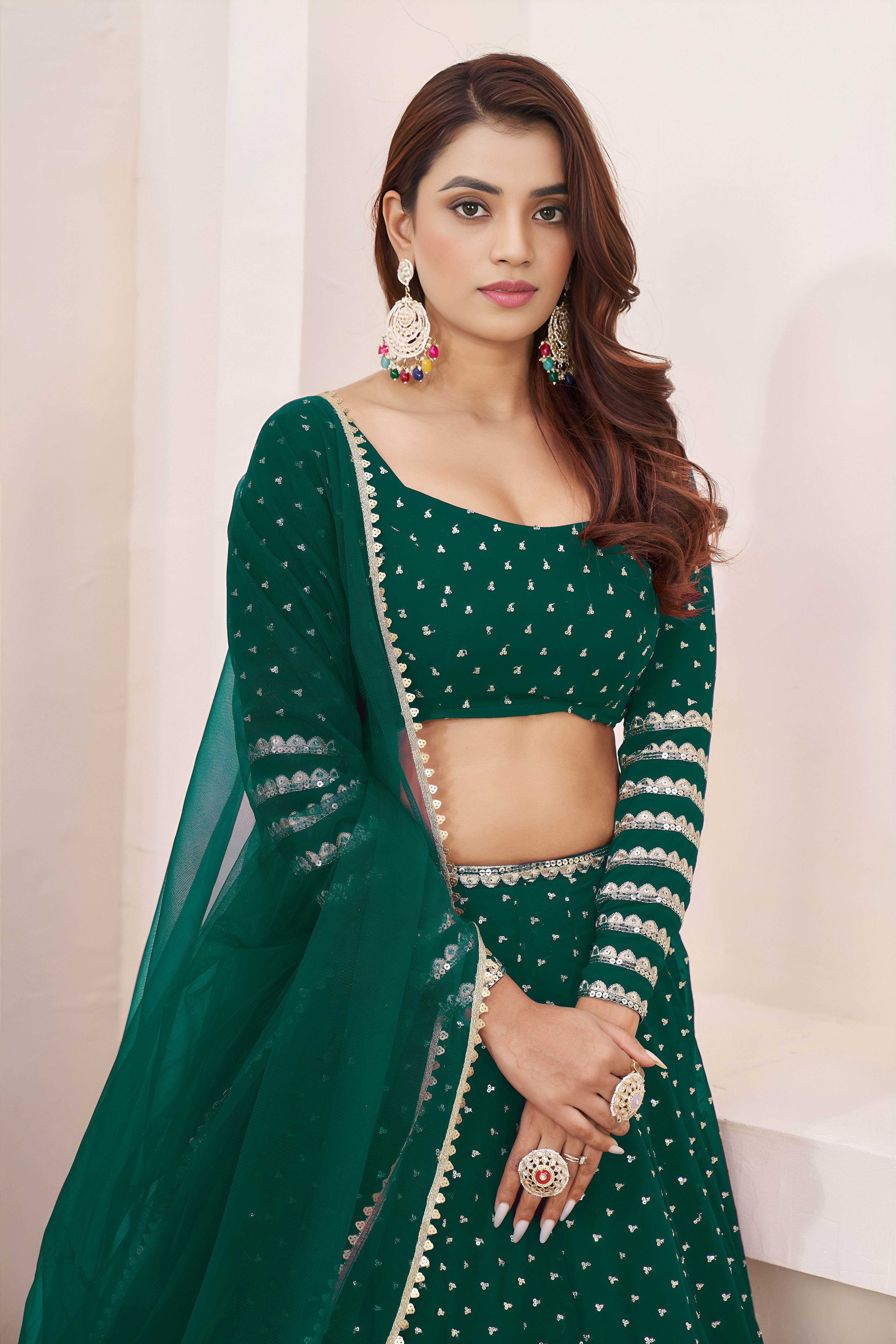 Zynara Noor-e-Riwaayat Lehenga Set