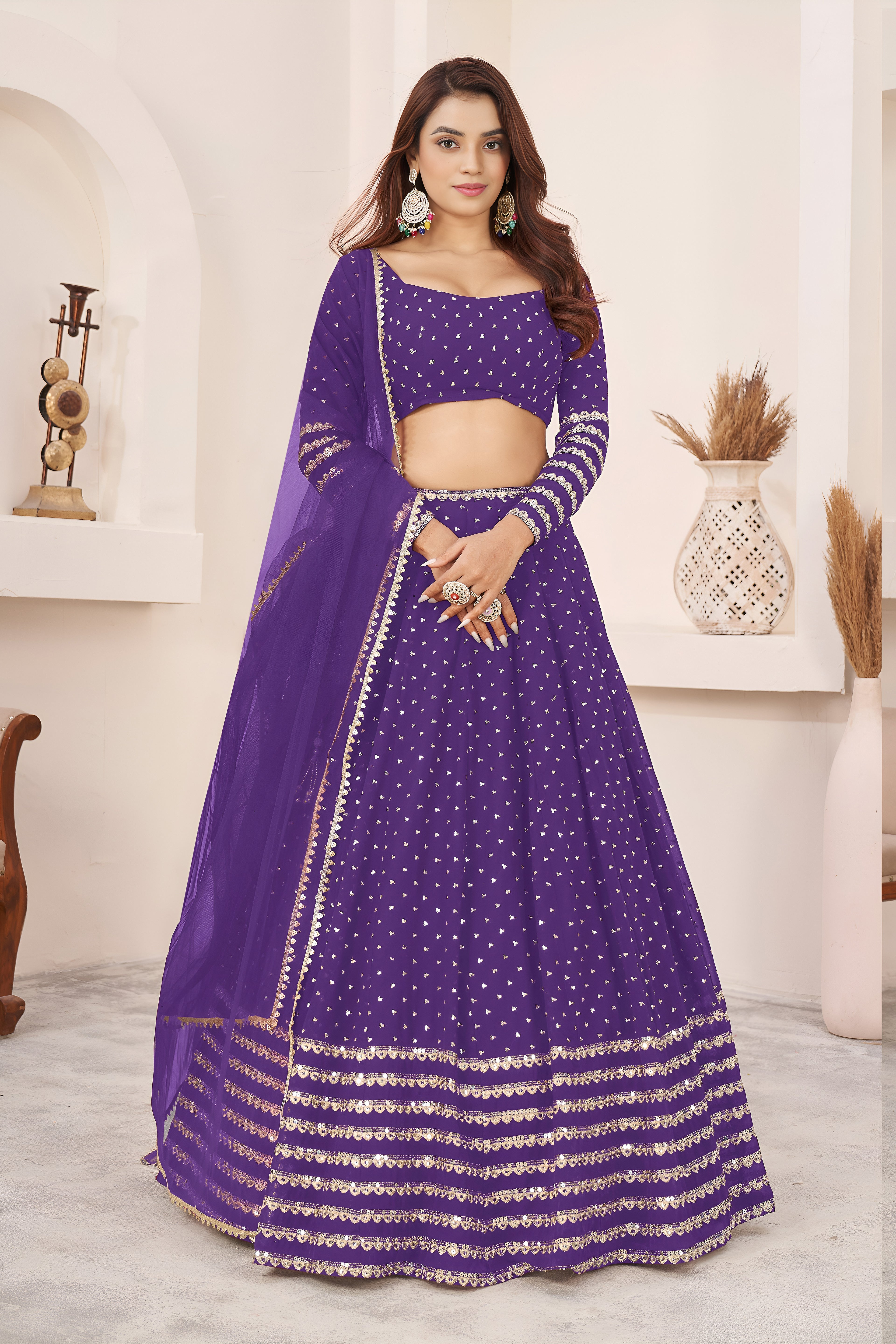 Zynara Noor-e-Riwaayat Lehenga Set