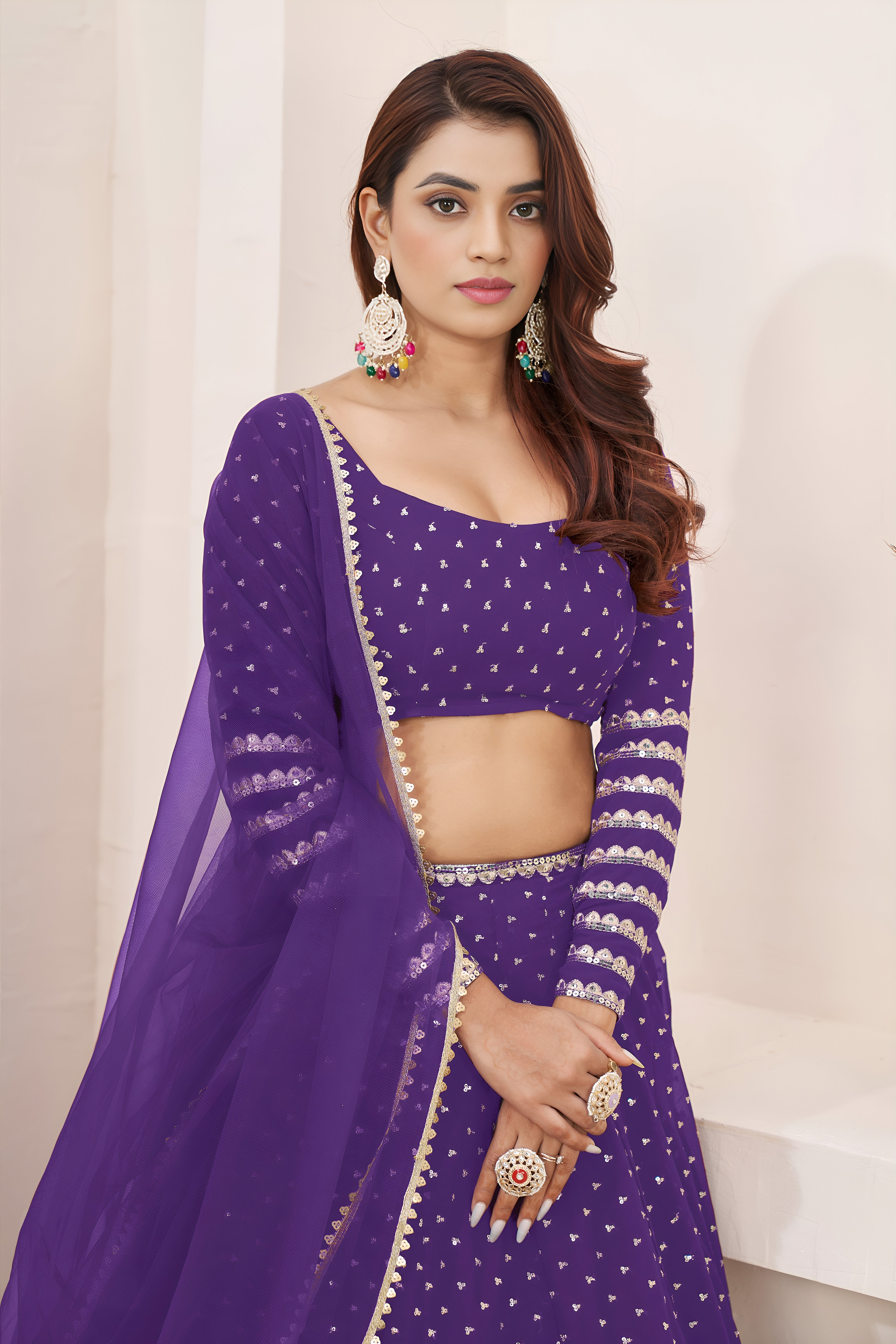 Zynara Noor-e-Riwaayat Lehenga Set
