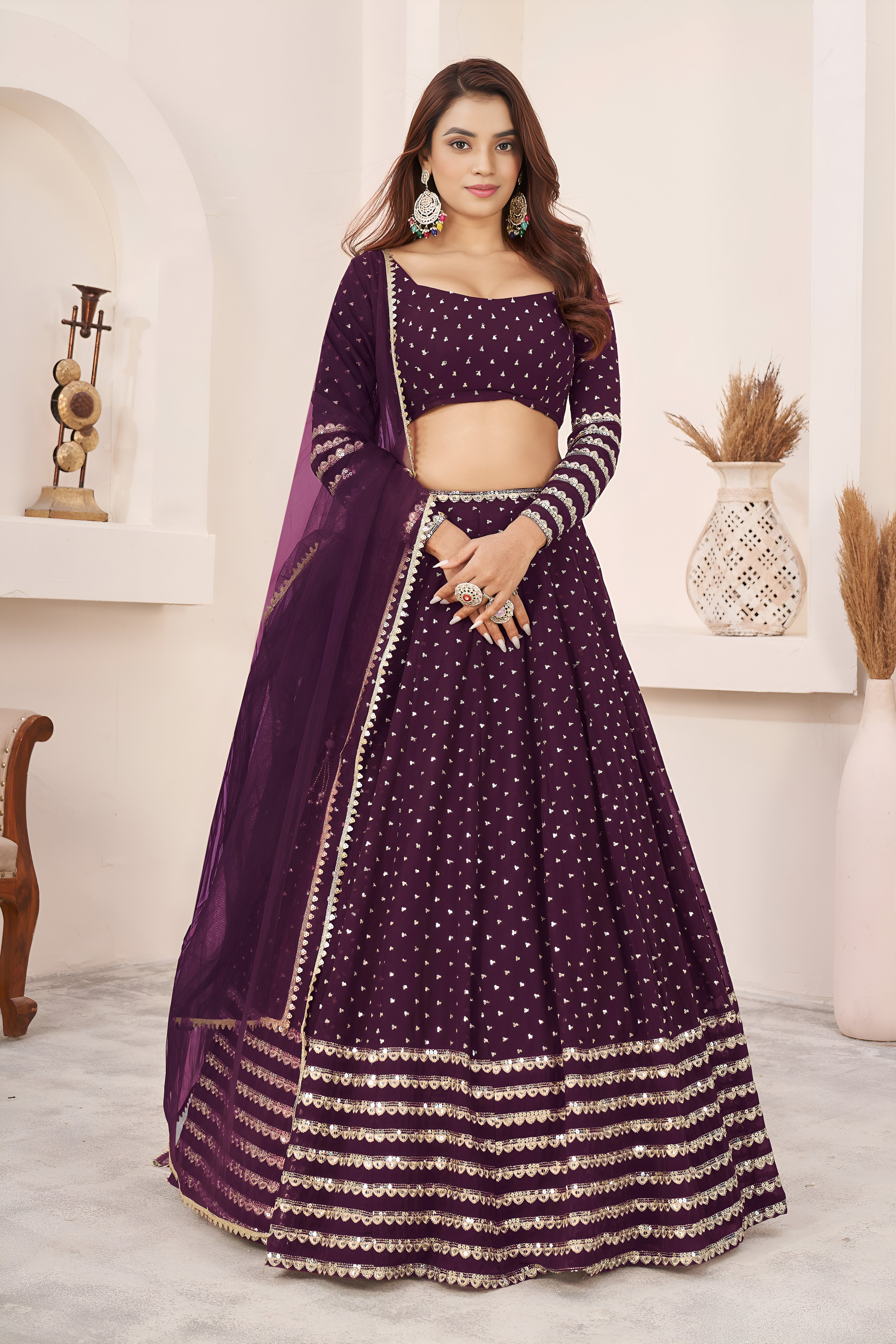 Zynara Noor-e-Riwaayat Lehenga Set