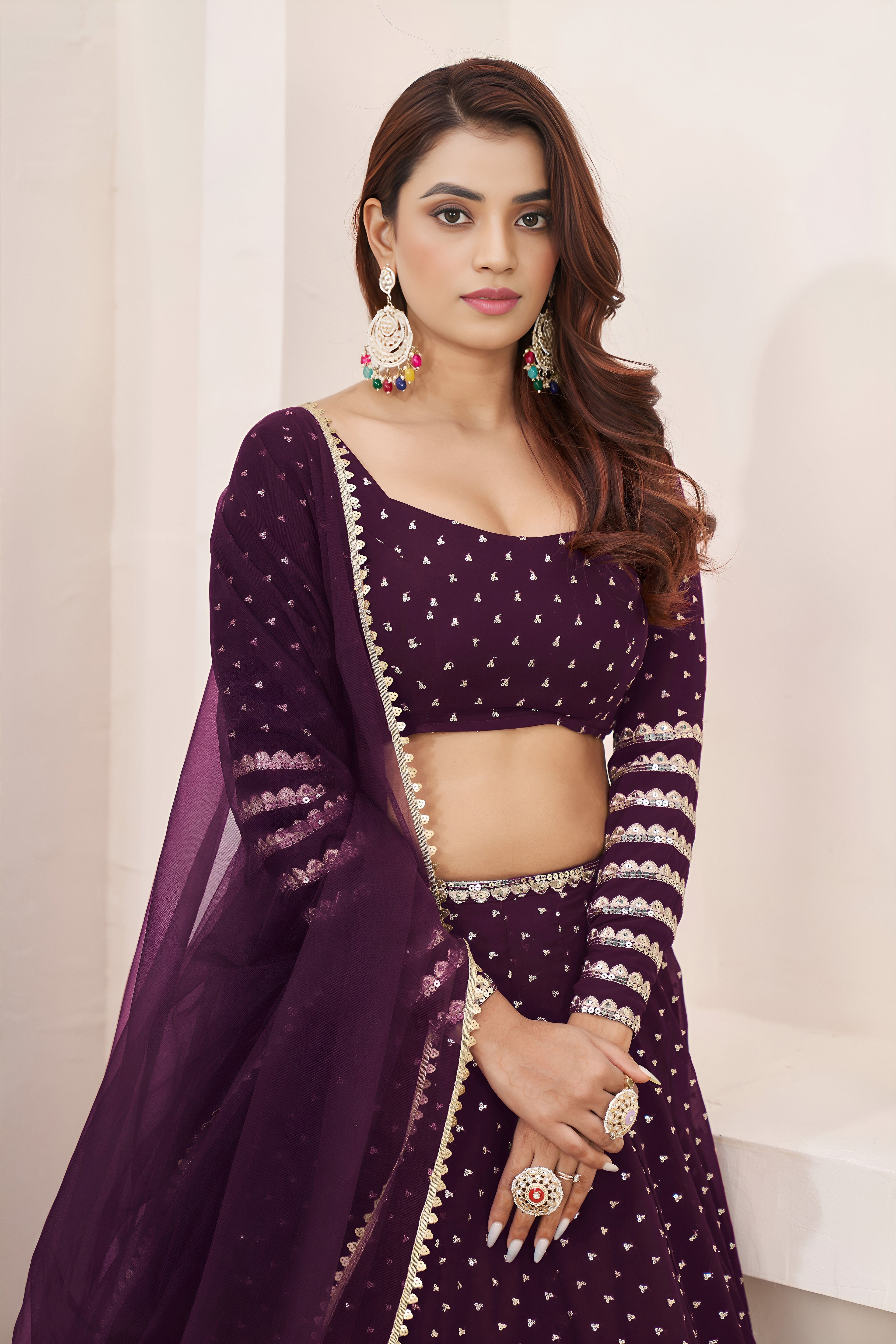 Zynara Noor-e-Riwaayat Lehenga Set