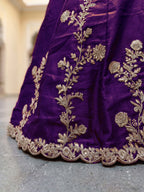 Royal Heritage Embroidered Lehenga Set