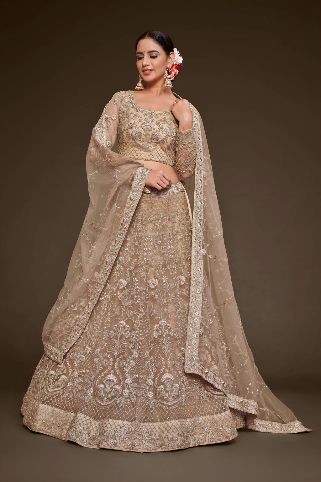 Zynara Rajsi Lehenga