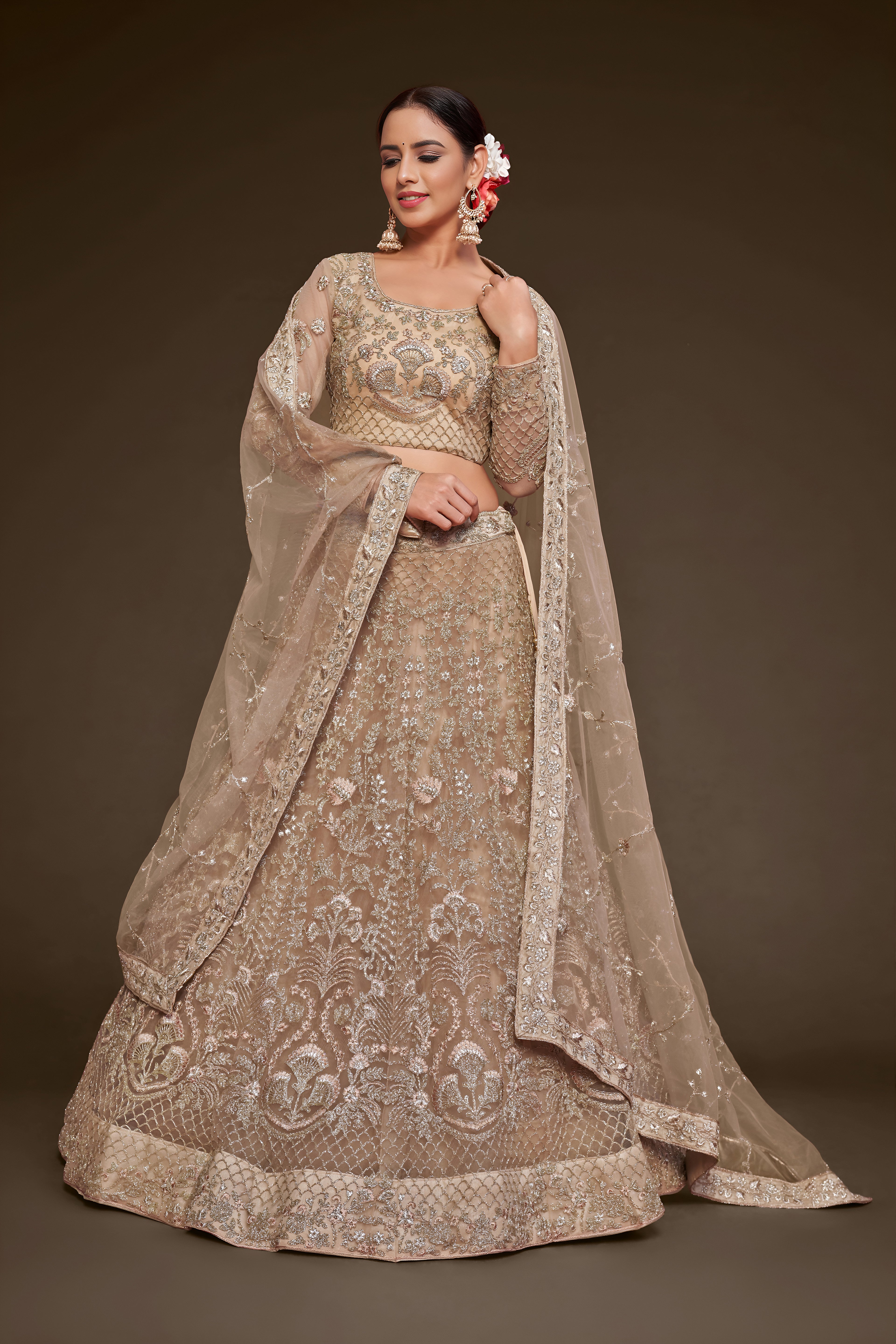 Zynara Rajsi Lehenga