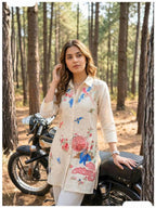 BIRD SONG SHIRT SET
