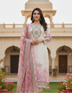 BLUSH IVORY MUSE SUIT