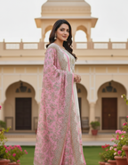 BLUSH IVORY MUSE SUIT