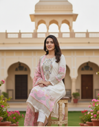 BLUSH IVORY MUSE SUIT