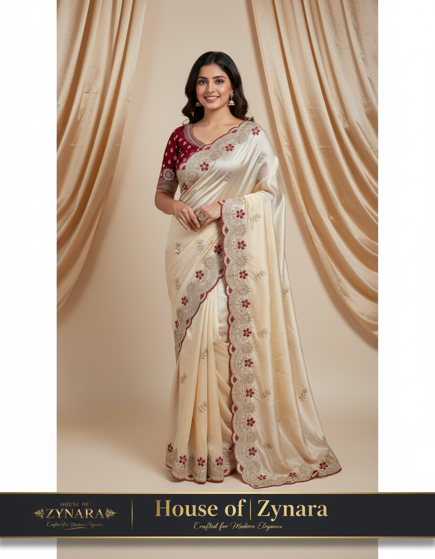 Zynara Chandni Saree