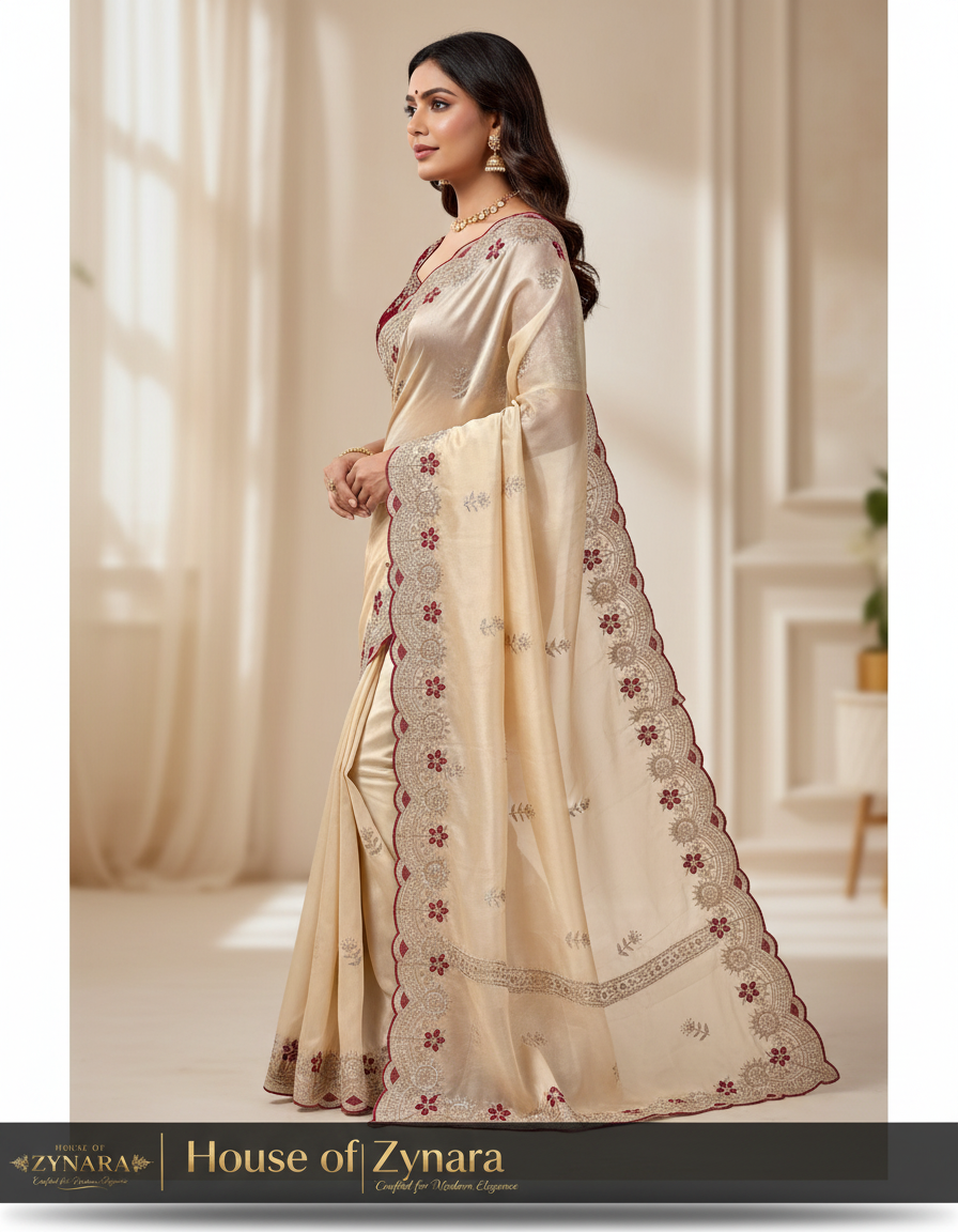 Zynara Chandni Saree