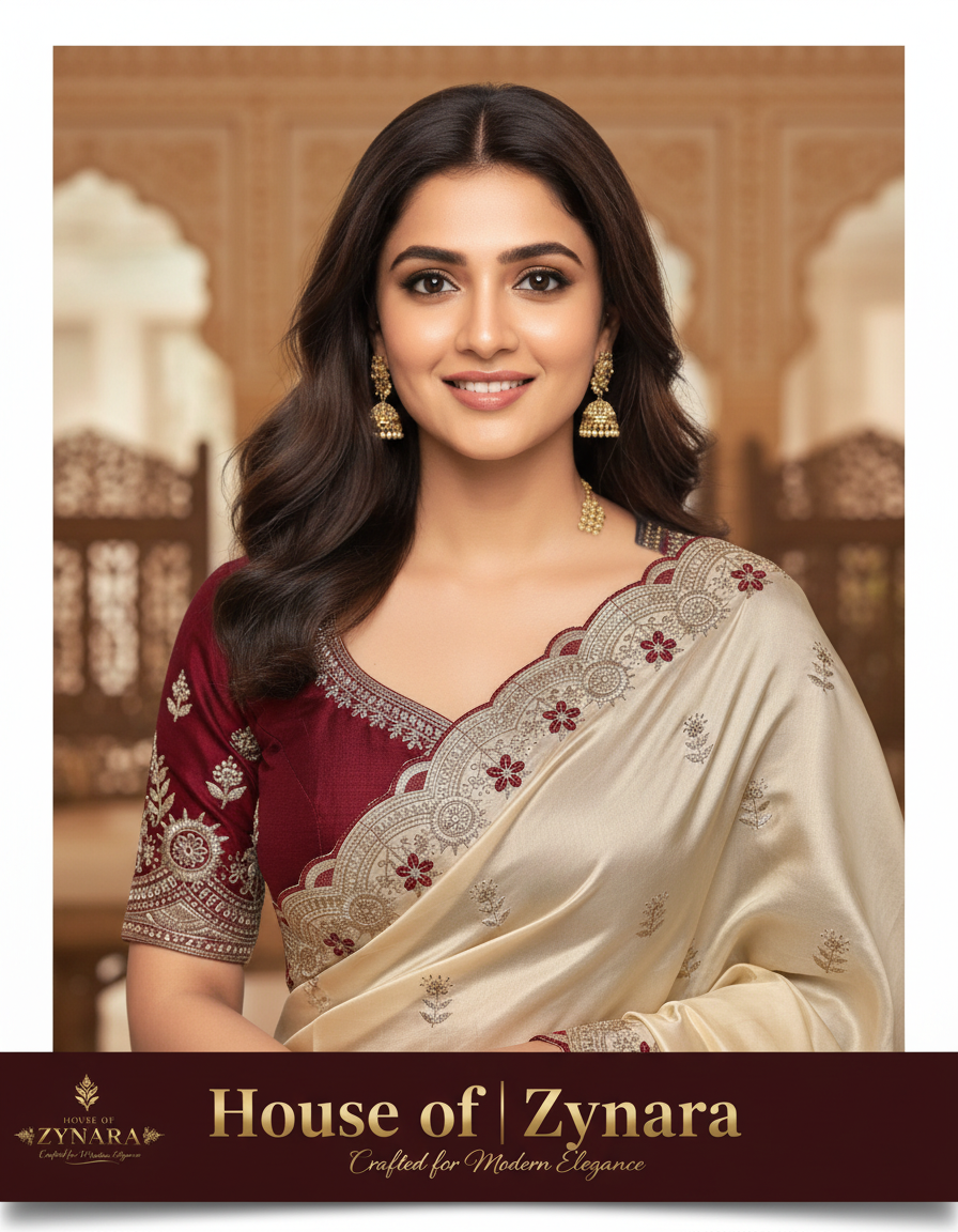Zynara Chandni Saree