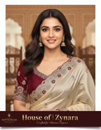 Zynara Chandni Saree