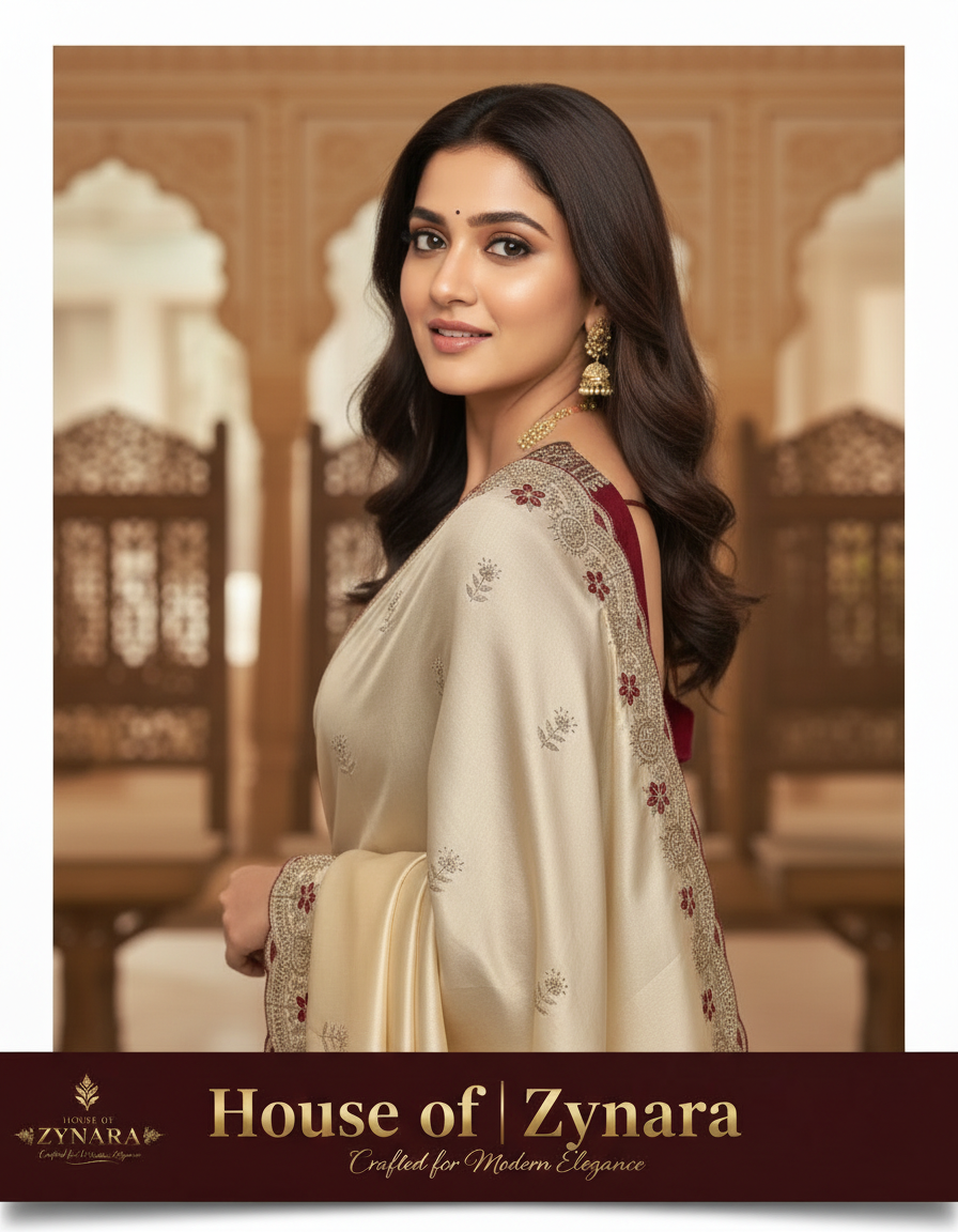 Zynara Chandni Saree