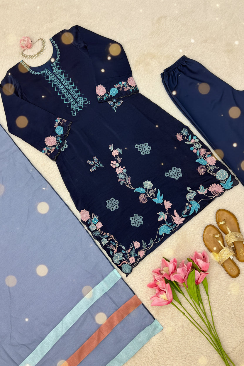 Zynara Nazakat Kaftan Set