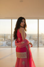 Zynara Gulraiz Palazzo Set