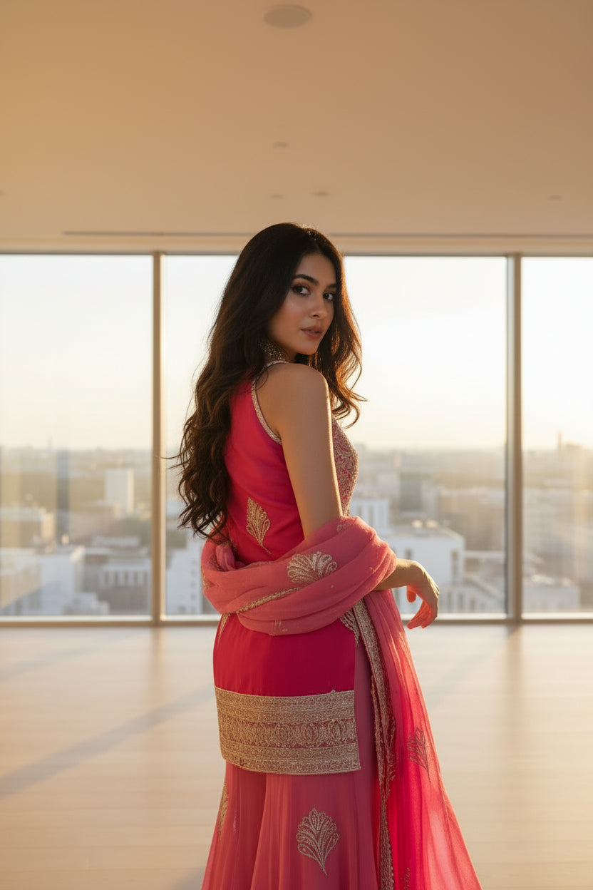 Zynara Gulraiz Palazzo Set