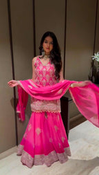 Zynara Gulraiz Palazzo Set