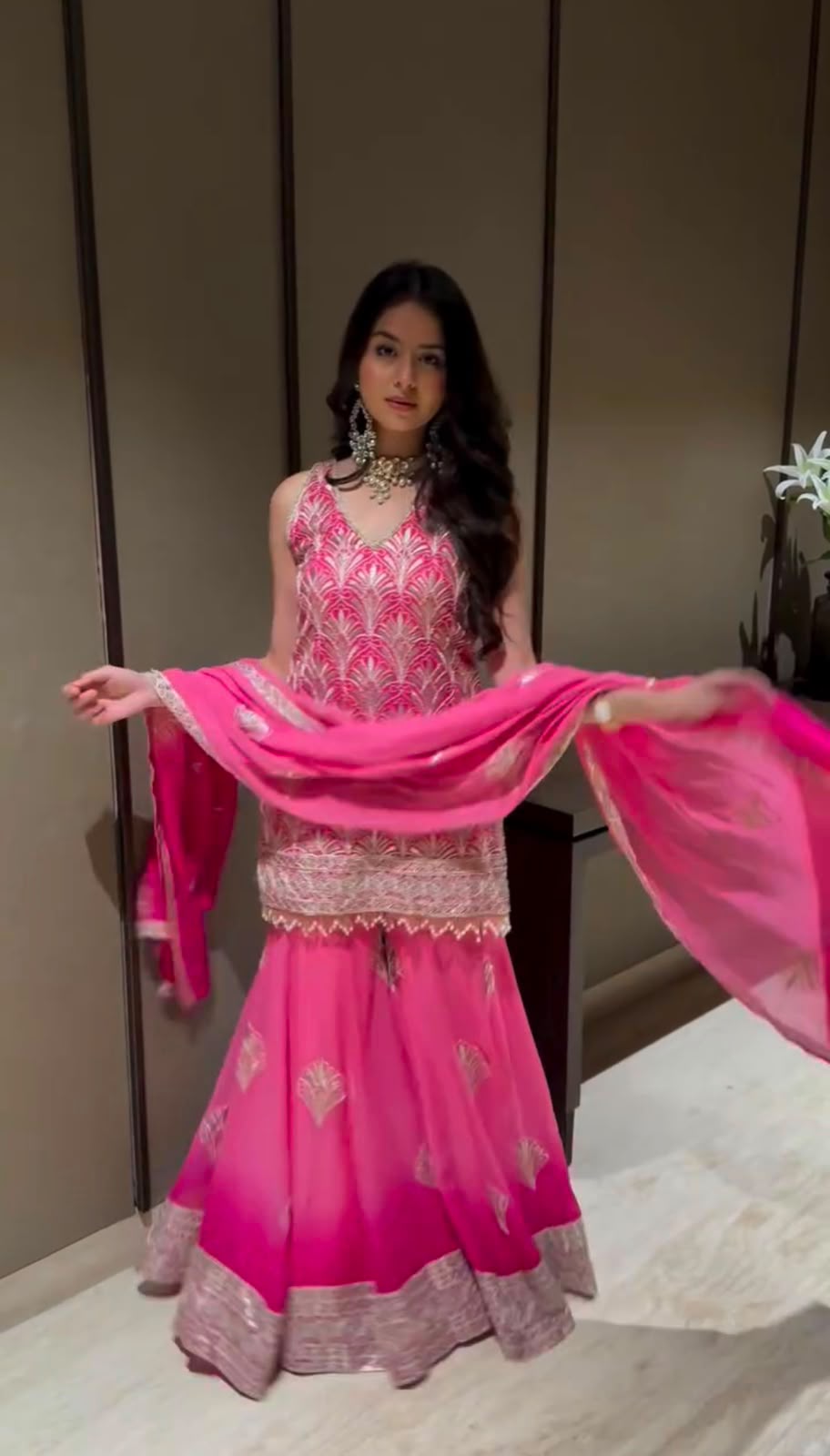 Zynara Gulraiz Palazzo Set