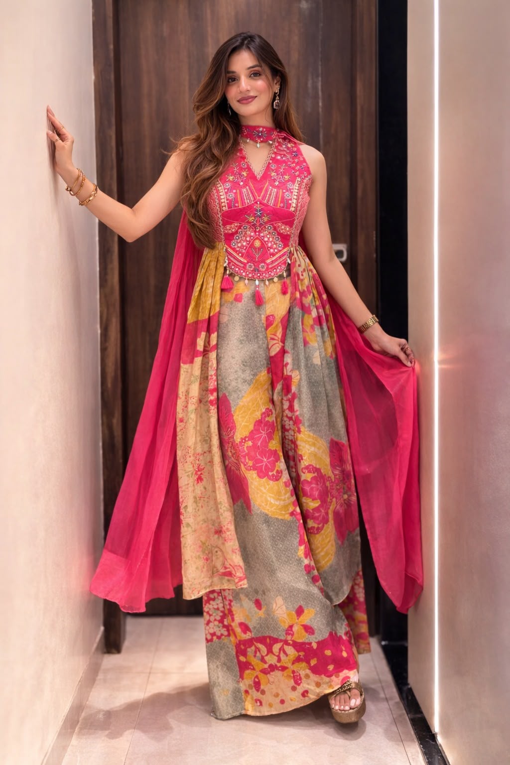 Zynara Meher Gul Suit Set