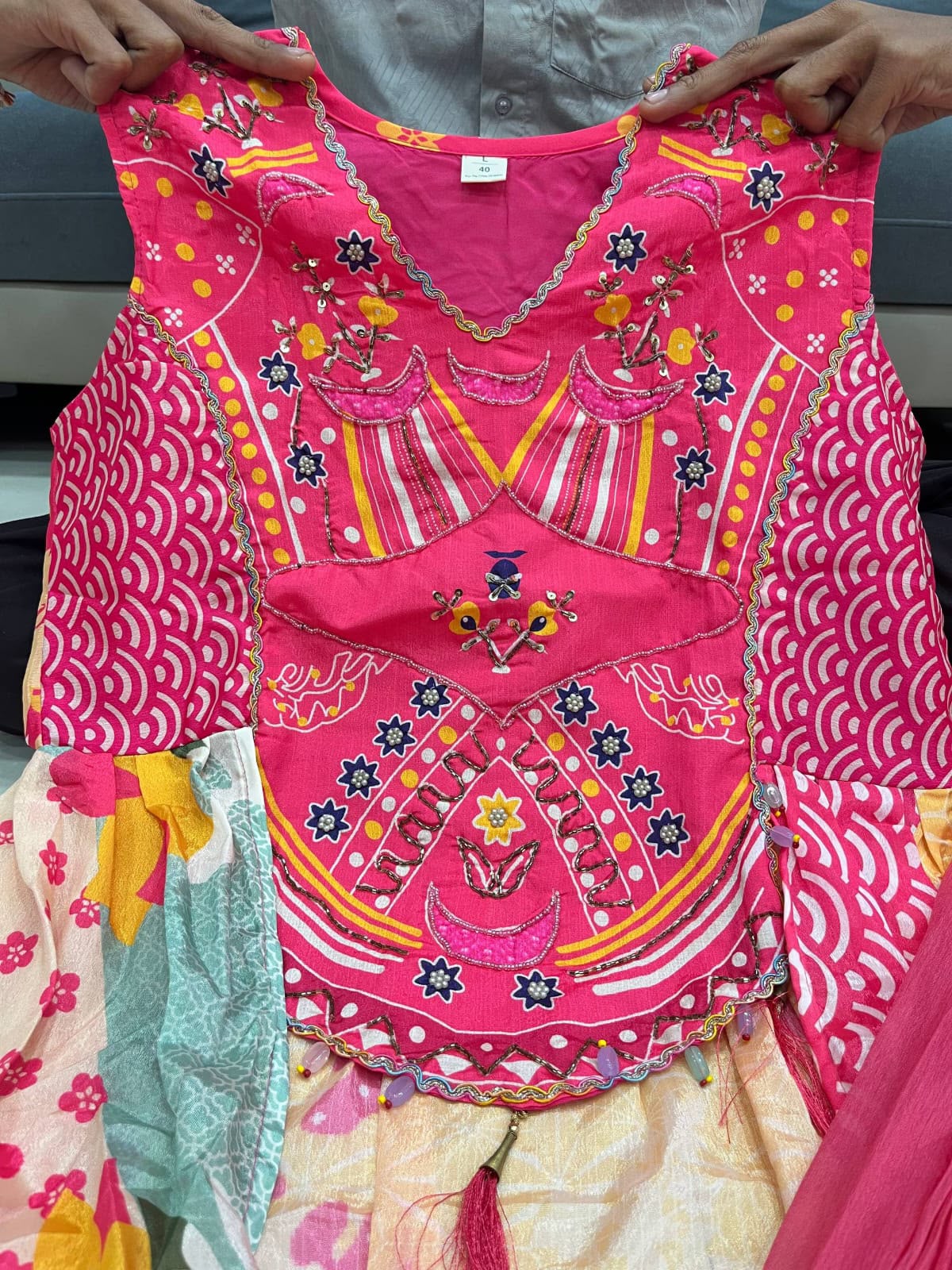 Zynara Meher Gul Suit Set