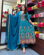 Zynara Rangmahal Anarkali Set