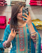 Zynara Rangmahal Anarkali Set