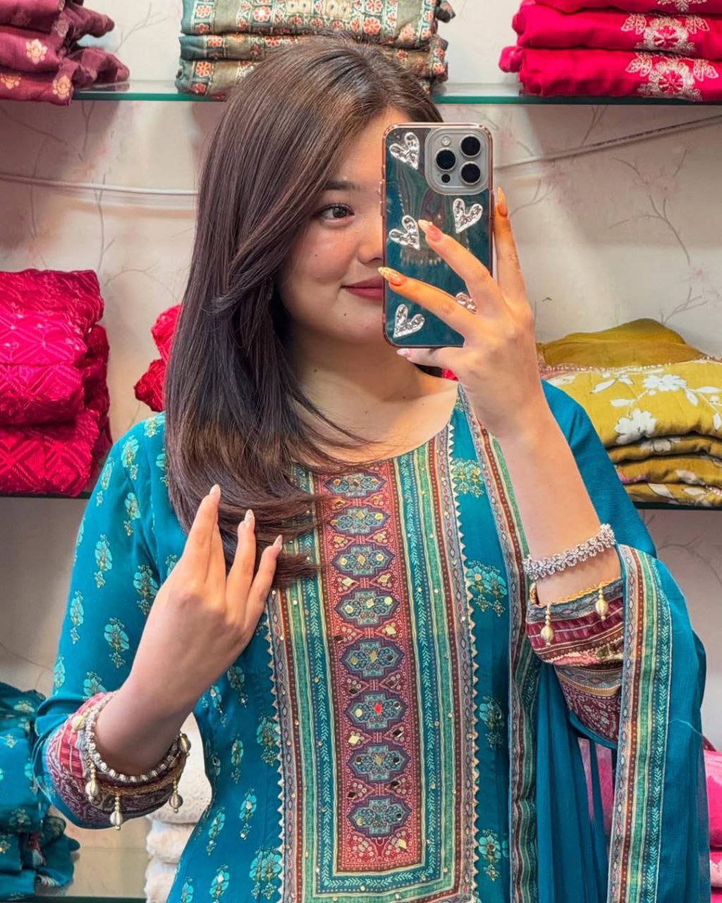 Zynara Rangmahal Anarkali Set