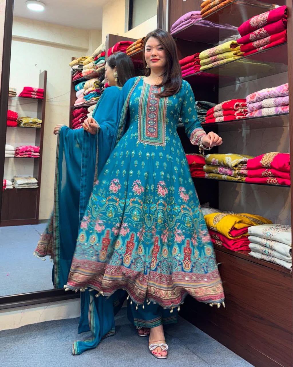 Zynara Rangmahal Anarkali Set