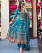 Zynara Rangmahal Anarkali Set