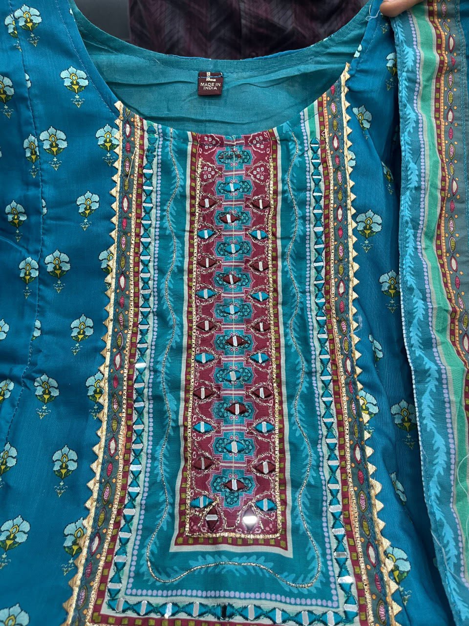 Zynara Rangmahal Anarkali Set