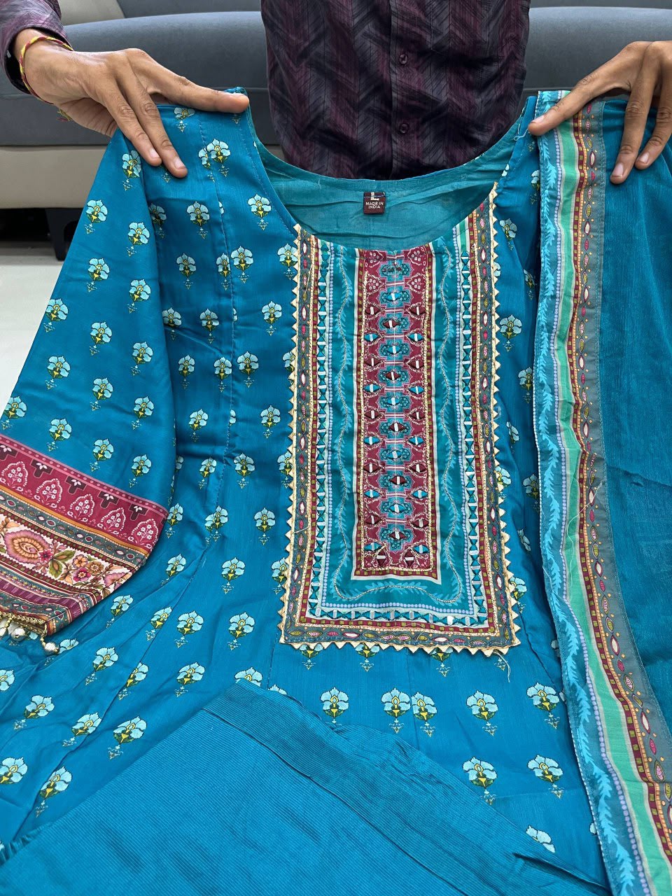 Zynara Rangmahal Anarkali Set