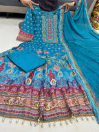 Zynara Rangmahal Anarkali Set