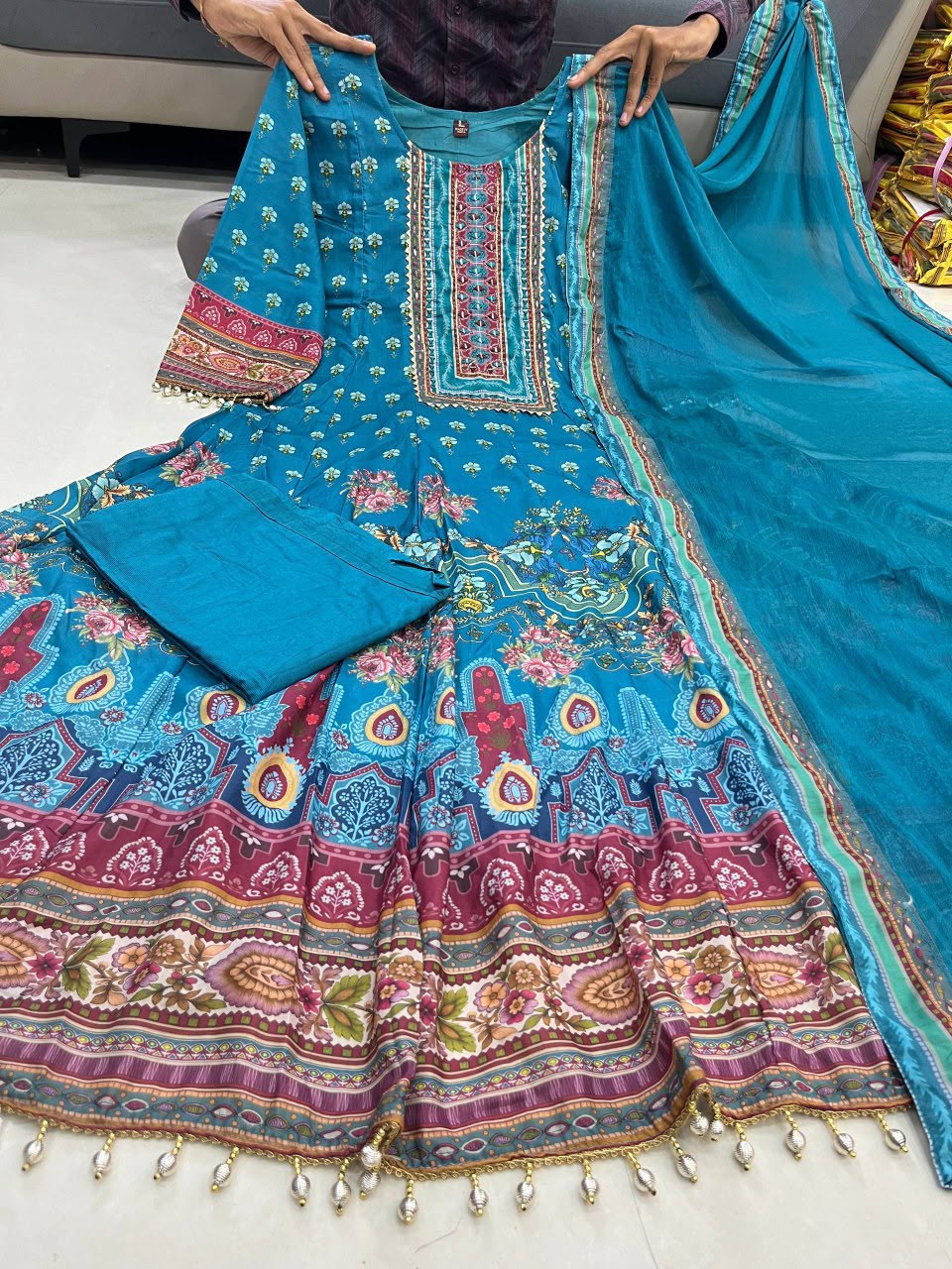 Zynara Rangmahal Anarkali Set
