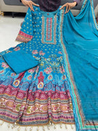 Zynara Rangmahal Anarkali Set