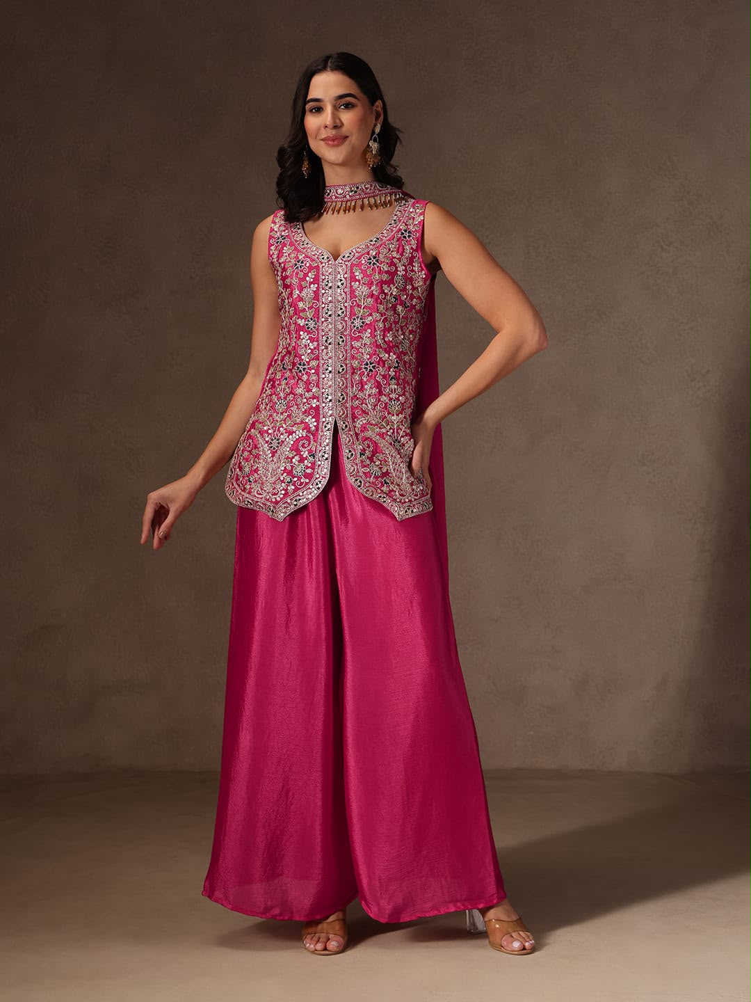 Zynara Aabroo Sharara Set