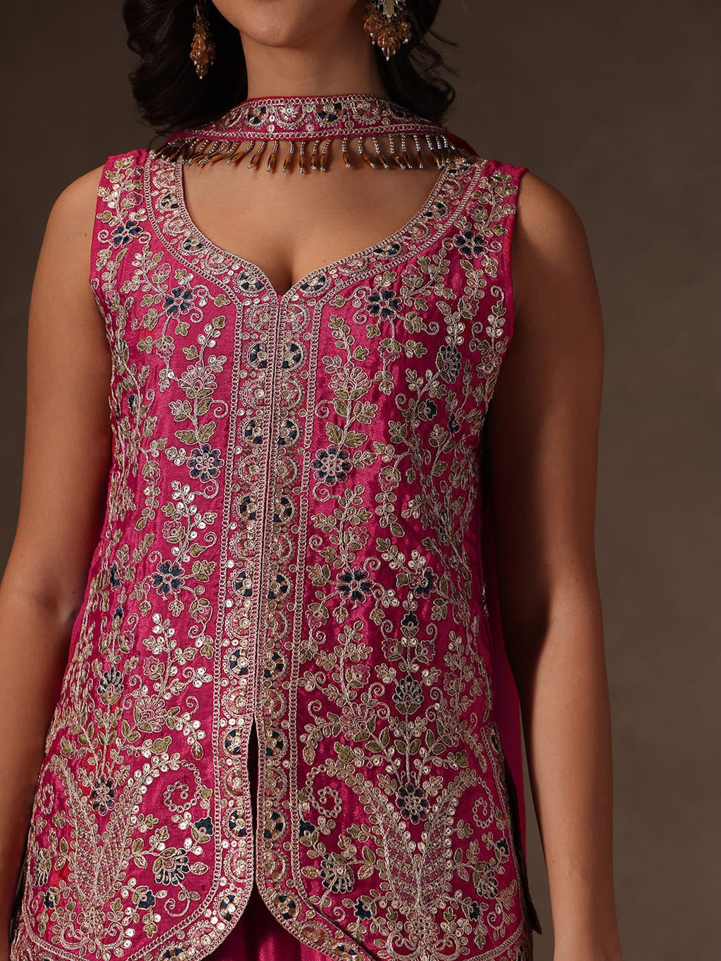 Zynara Aabroo Sharara Set