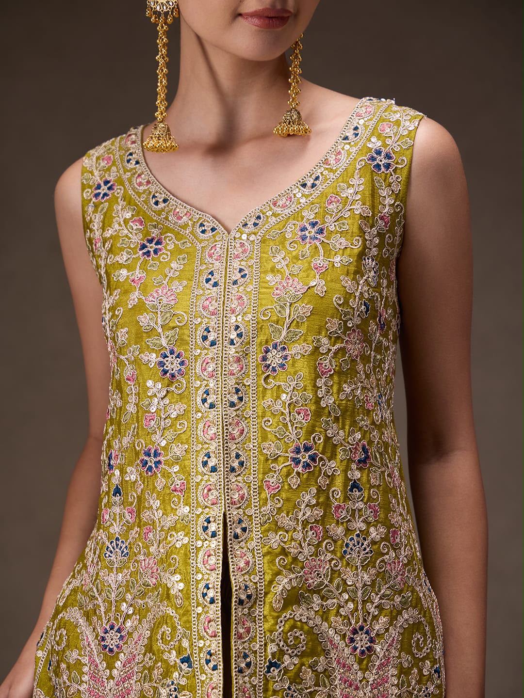 Zynara Aabroo Sharara Set