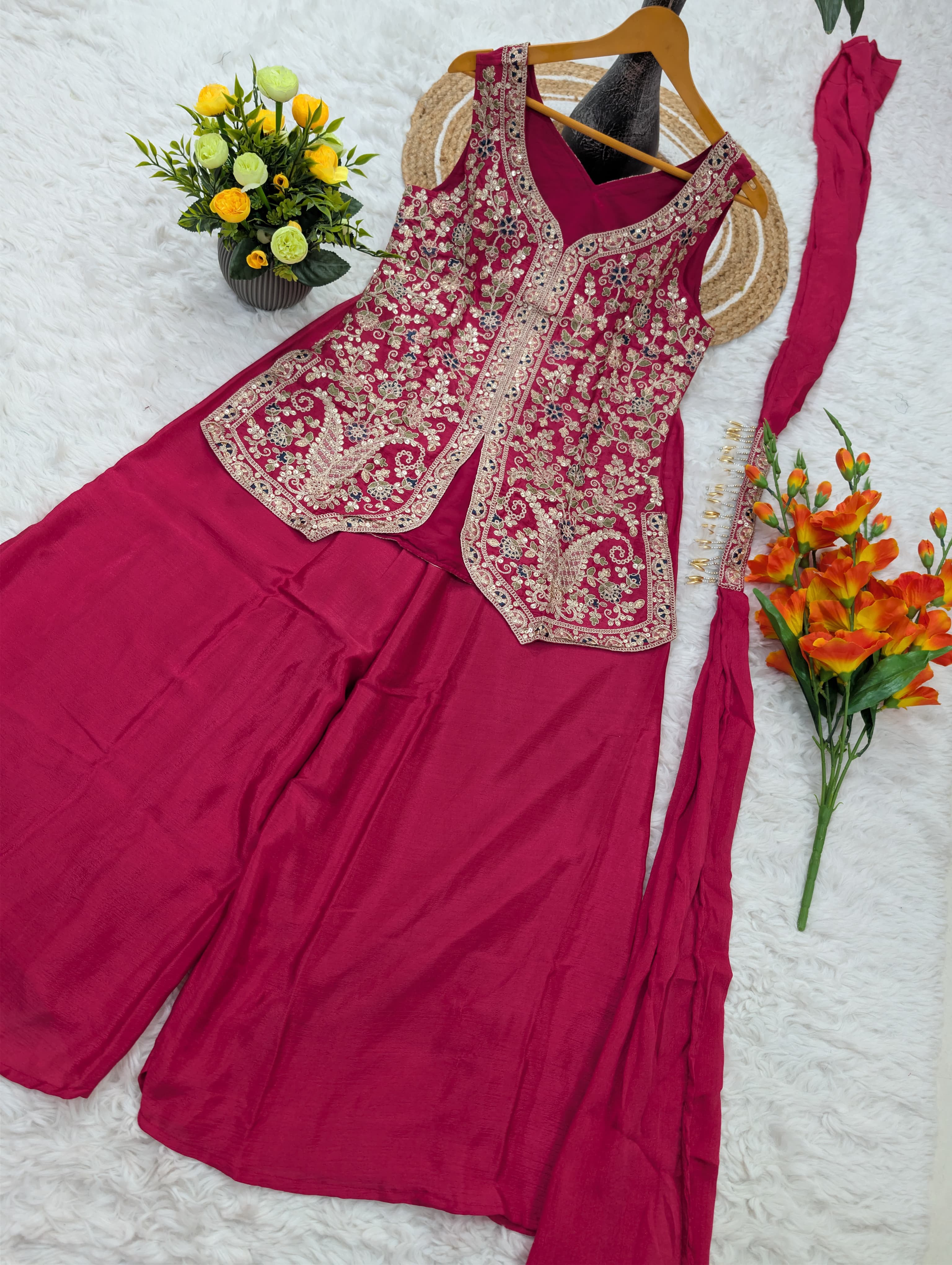 Zynara Aabroo Sharara Set