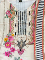 Zynara Aaina Crape Silk Suit Set