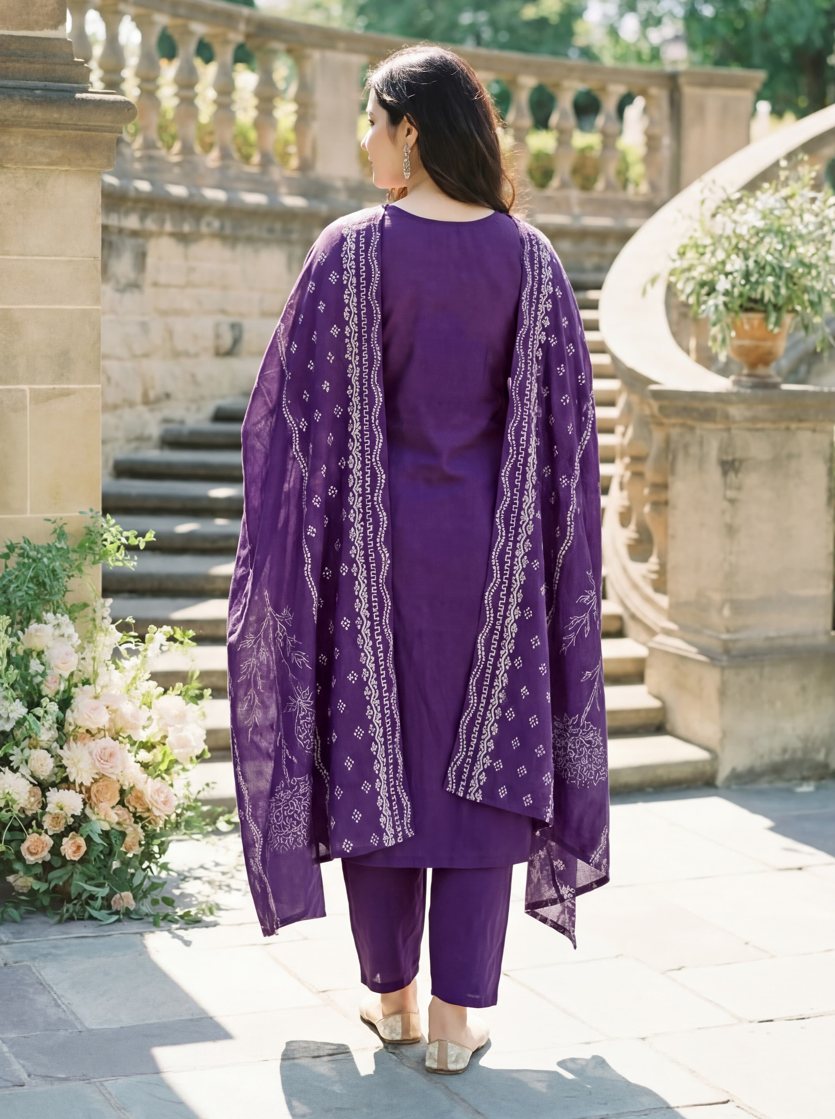 Zynara Vanya Muslin Kurta Set