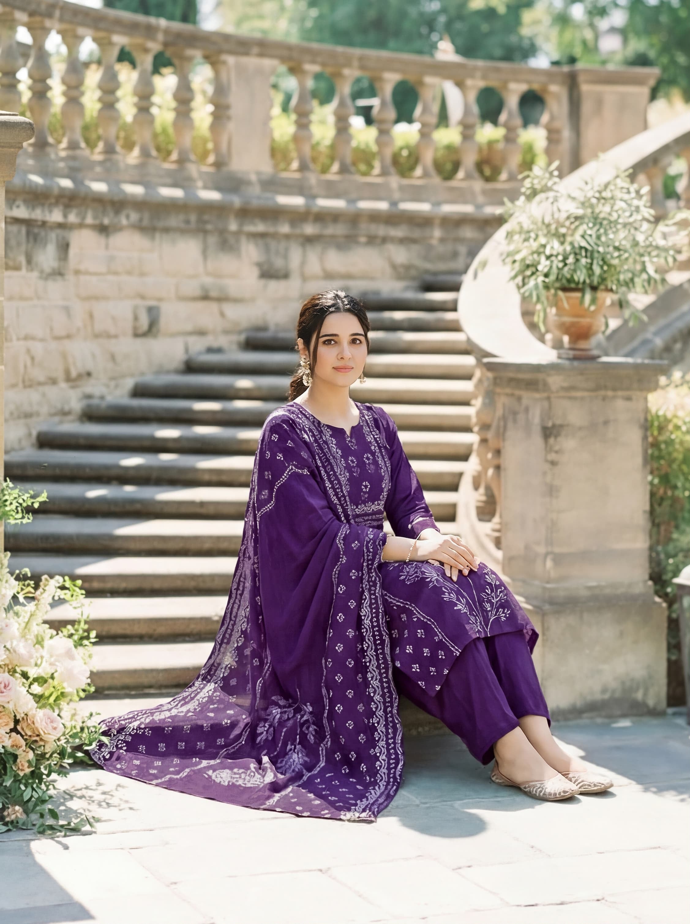 Zynara Vanya Muslin Kurta Set