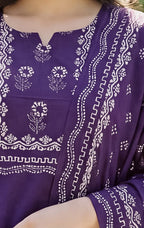 Zynara Vanya Muslin Kurta Set