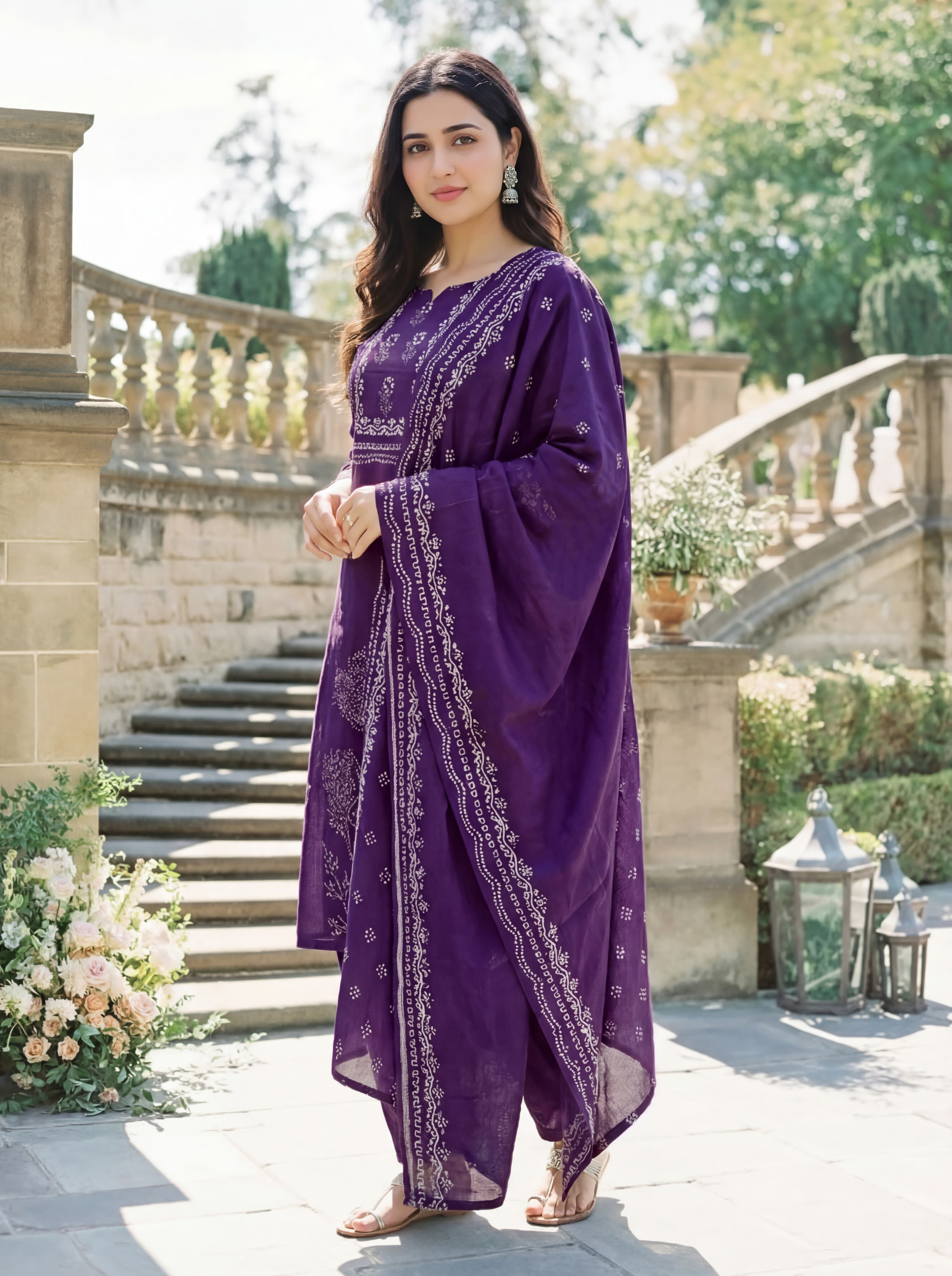 Zynara Vanya Muslin Kurta Set