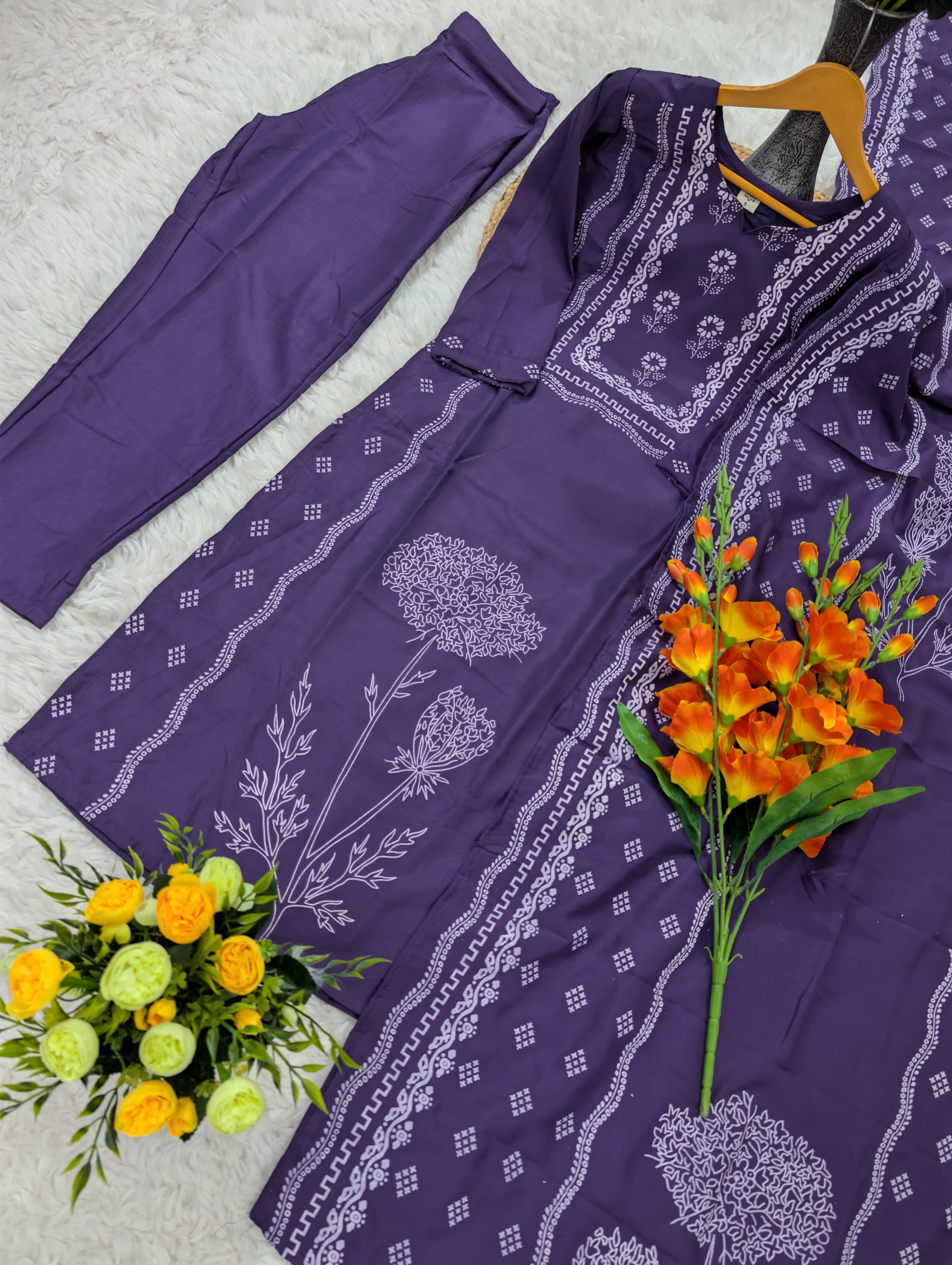 Zynara Vanya Muslin Kurta Set