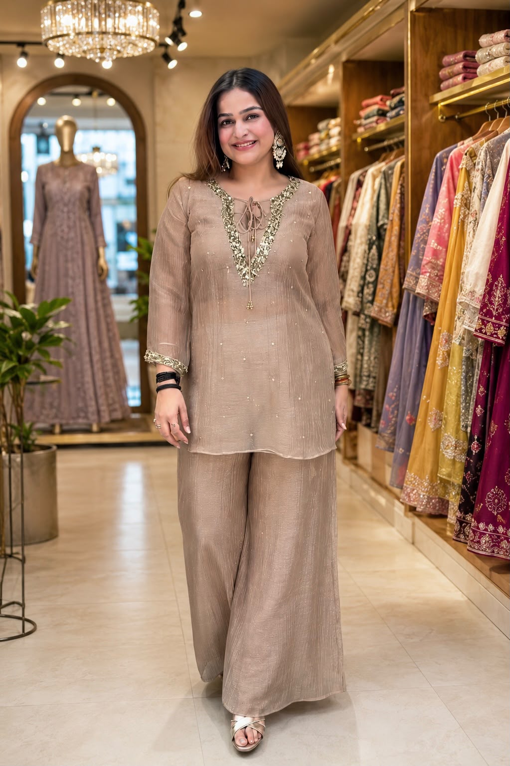 Zynara Ragini 3 piece Coord set