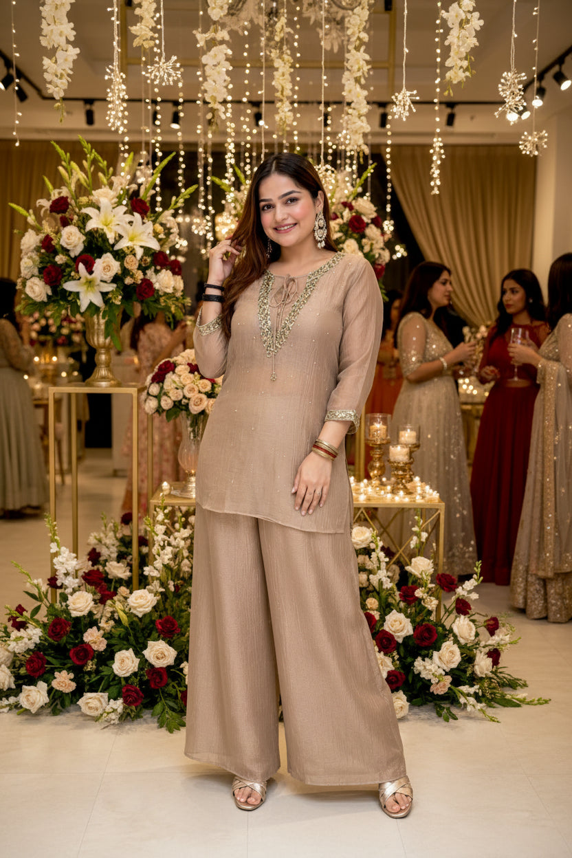 Zynara Ragini 3 piece Coord set